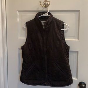 Black vest